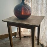 Antique solid wood table