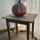 Antique solid wood table