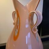 Vintage Murano millefiori vase