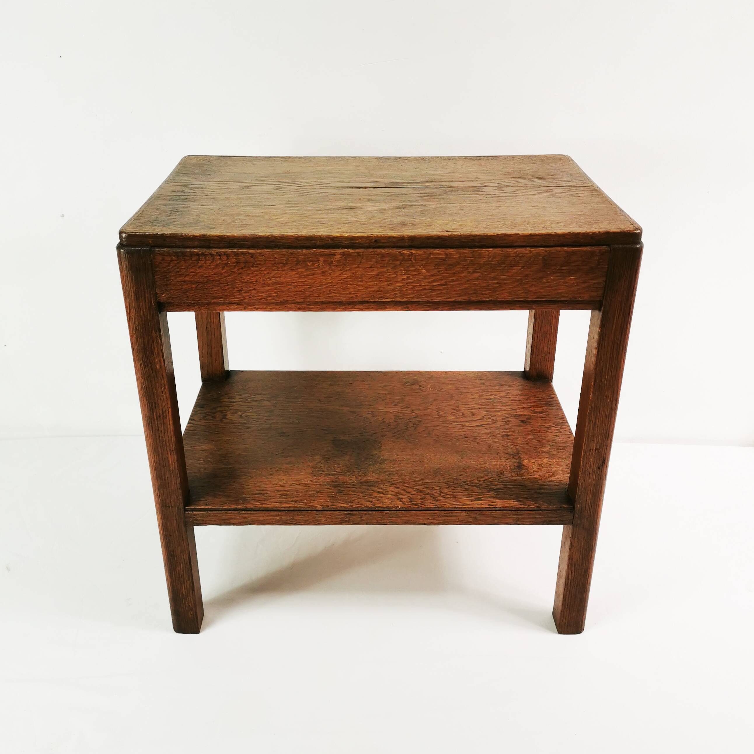 Art Deco side table, Germany, 1950s