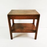 Art Deco side table, Germany, 1950s