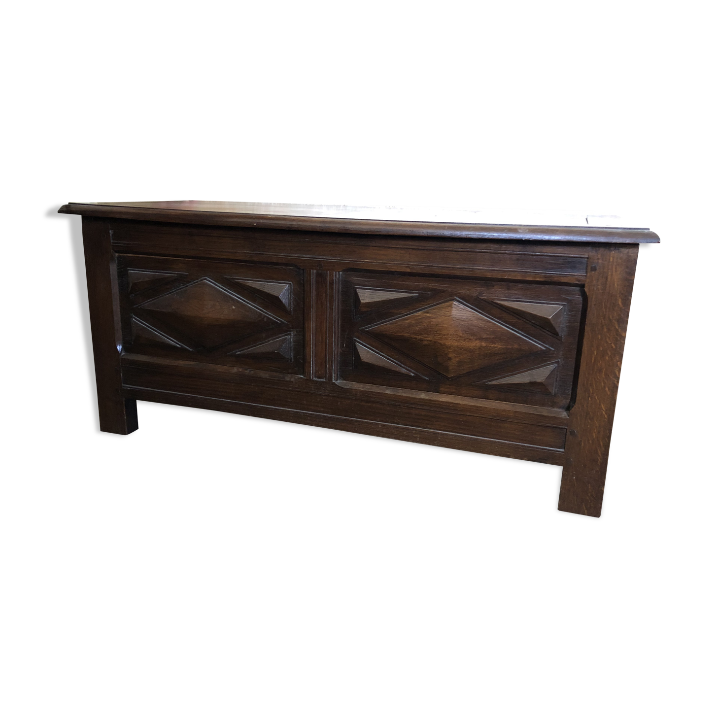 Coffre en bois