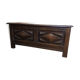 Coffre en bois