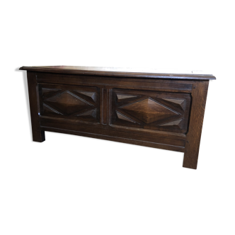 Coffre en bois