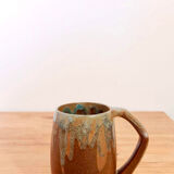 Tasse mug grès vintage