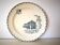 round serving dish, ironstone, Clairefontaine, château series