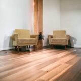 Twee Mid Century fauteuils