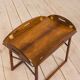 Vintage Rosewood Butler's Tray table by Svend Langkilde, Denmark, 1960s