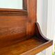 Antique wooden dressing table mirror – classic charm