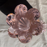 Pink vintage vase