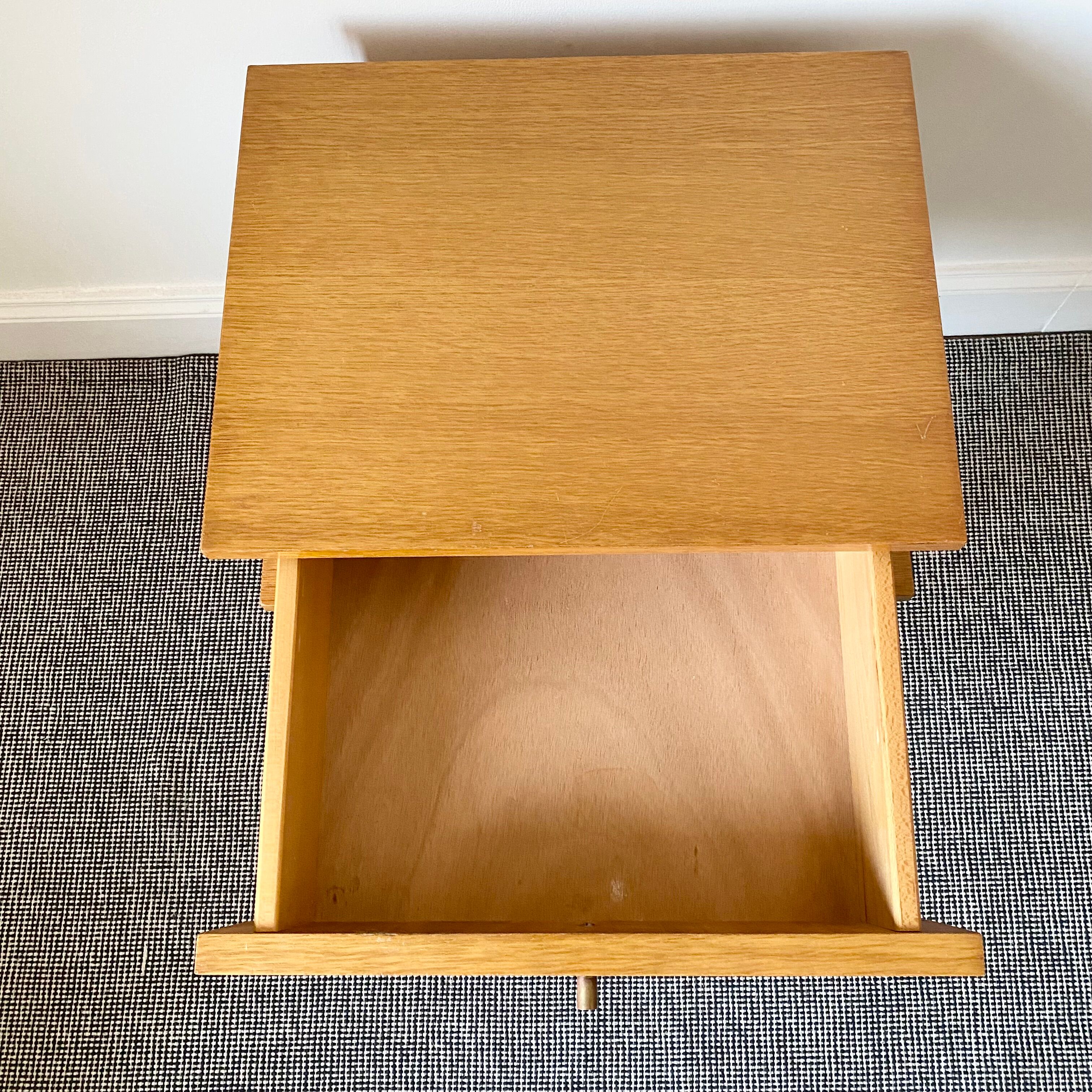 Vintage bedside table