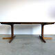 Midcentury Swedish extendable dining table in teak, 1960s