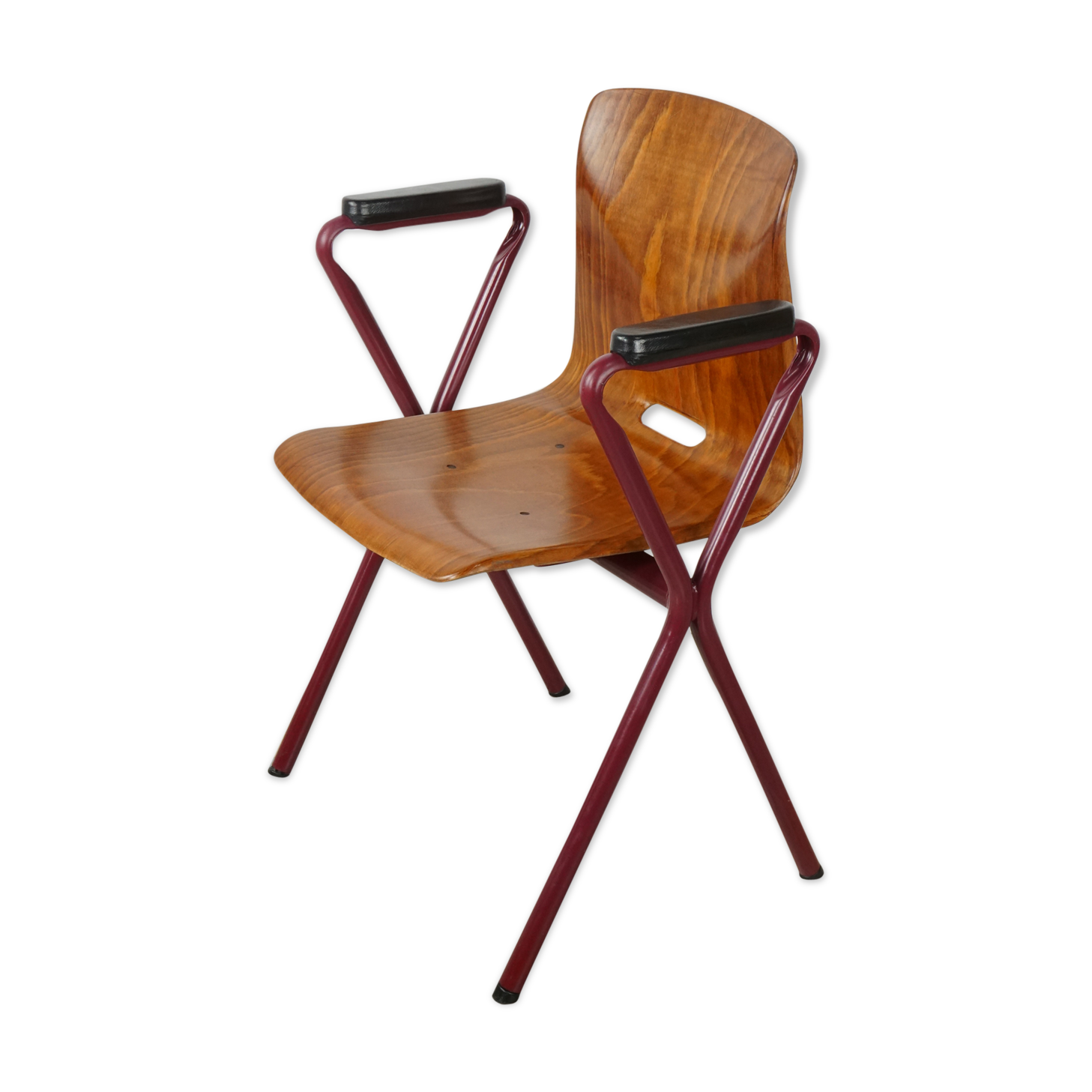 Fauteuil années 50 - 60 Pagholz Pagwood
