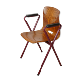 Chair 50s - 60 Pagholz Pagwood