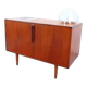 Vintage retro 1960s ASKO commode in teak, mid-century style.