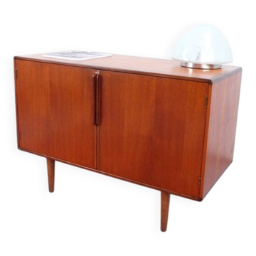 Commode vintage rétro années 60 ASKO en teck, style milieu du siècle