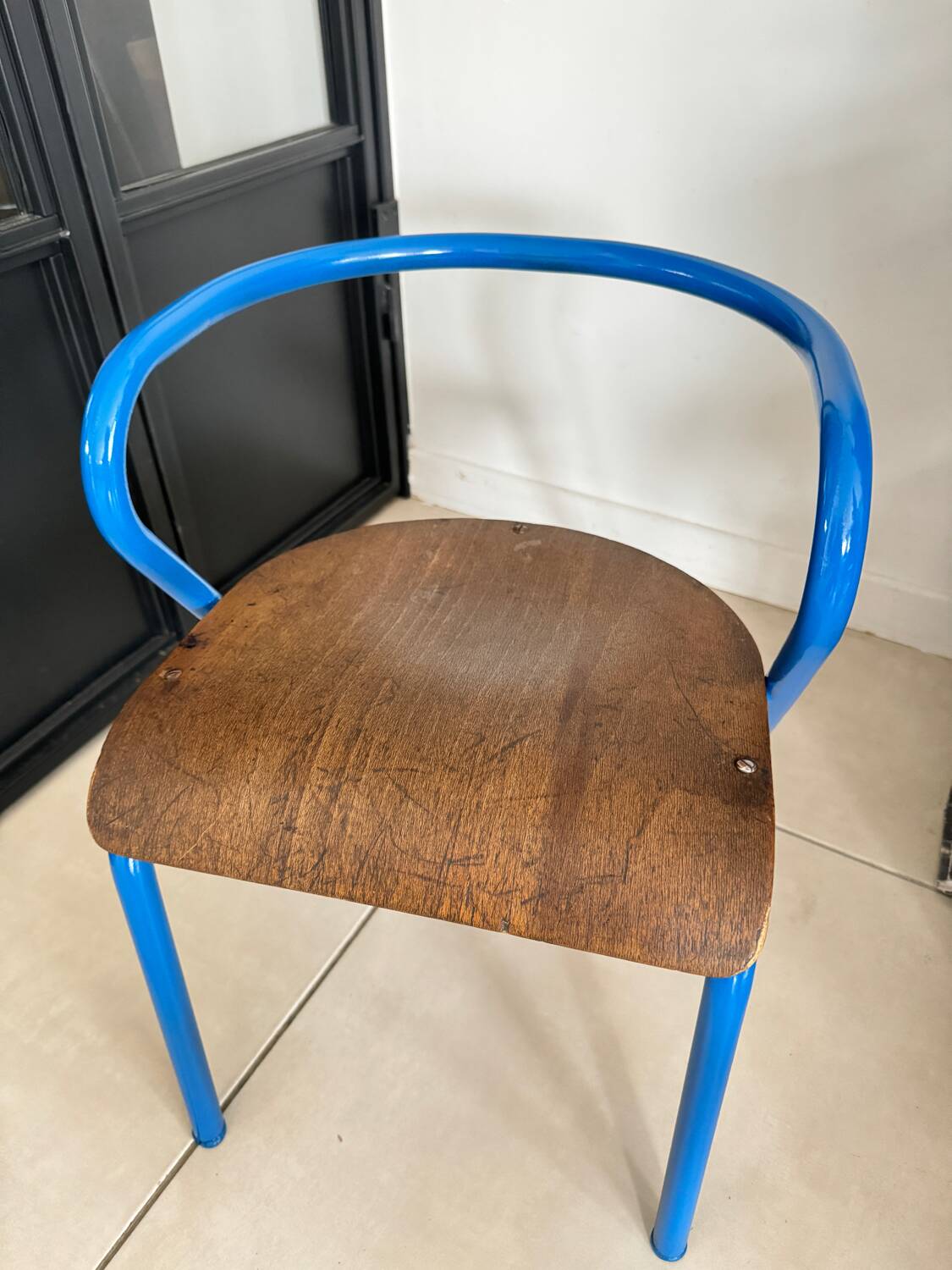 Vintage children's school chair