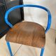 Chaise écolier enfant vintage
