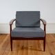 Scandinavian armchair 60