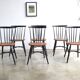 Series of six chairs Tapiovaara style