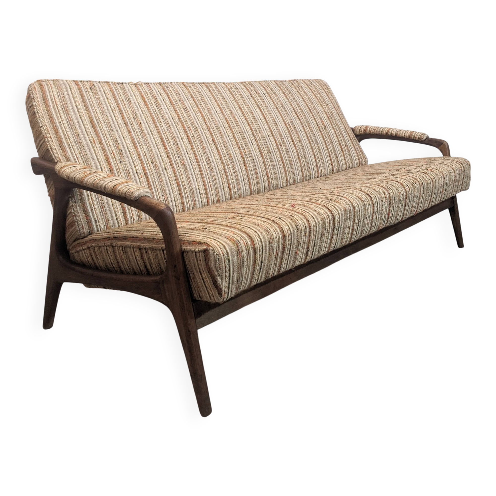 Mid-century Scandinavian sofa.
