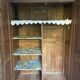 Norman wardrobe solid wood Penderie shelf H 212 cm