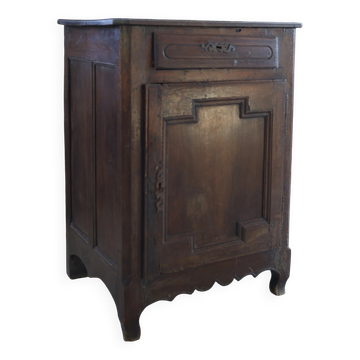 Cabinet confiturier provincial français du XVIIIe siècle