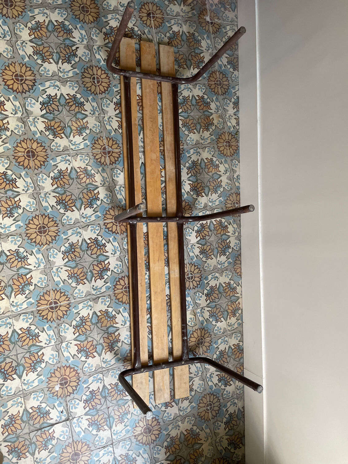 School bench
