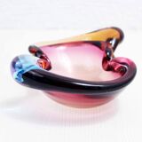 Trinket bowl of Murano glass
