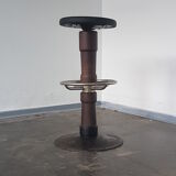 Vintage Heavy weight set of 6 Bar stools