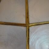 Mosaic mother-of-pearl pendant