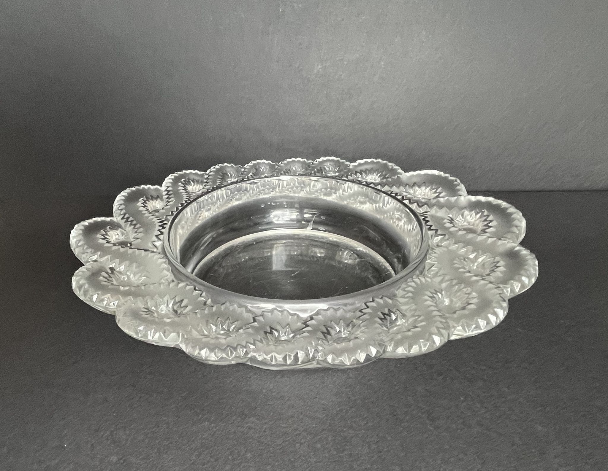 Coupe Lalique Auriac