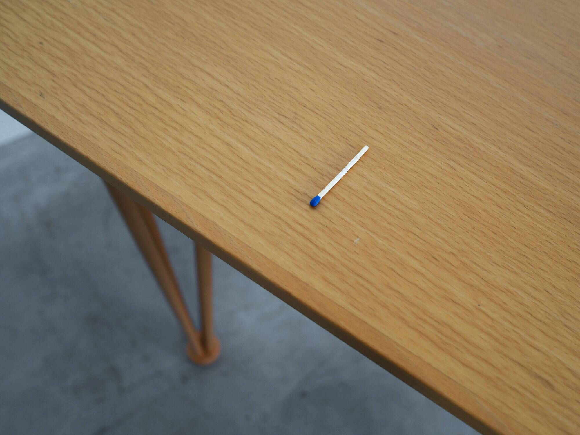 Ash table, Danish design, 1970s, production: Denmark