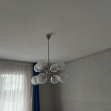 Vintage sputnik chandelier 70'S , 8 lights