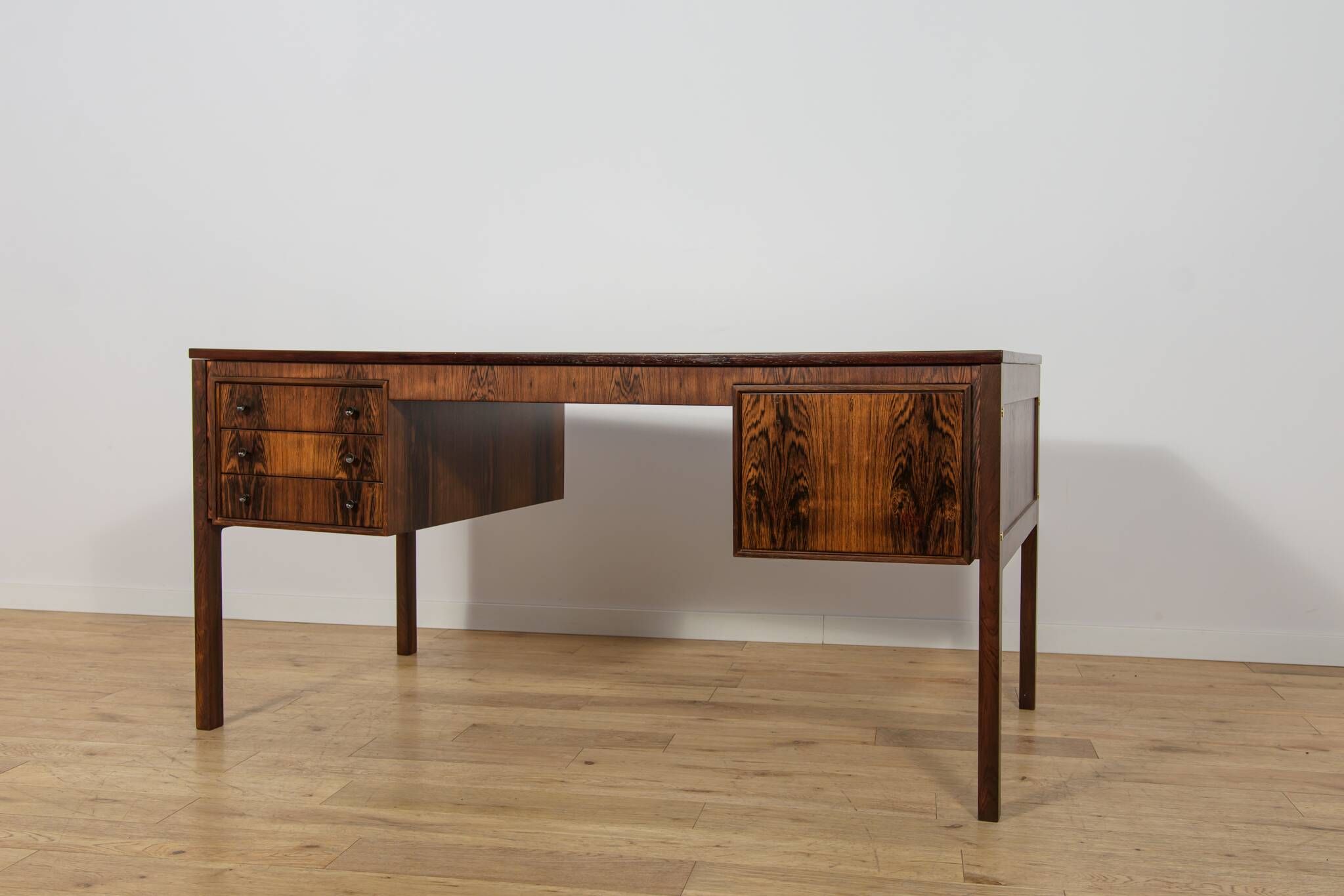Mid-Century Model Exklusiv Rosewood Desk by Erik Wørts for IKEA, Sweden, 1960s