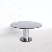 Table lotorosso by Ettore Sottsass, marble, Poltronova publisher, 1965.