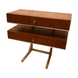 Vintage bedside table