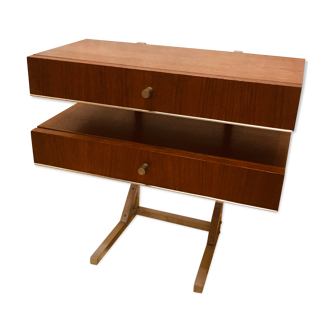 Vintage bedside table