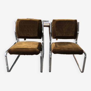 Pair of Atal armchairs