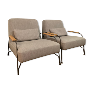 Paire de fauteuils Humphrey