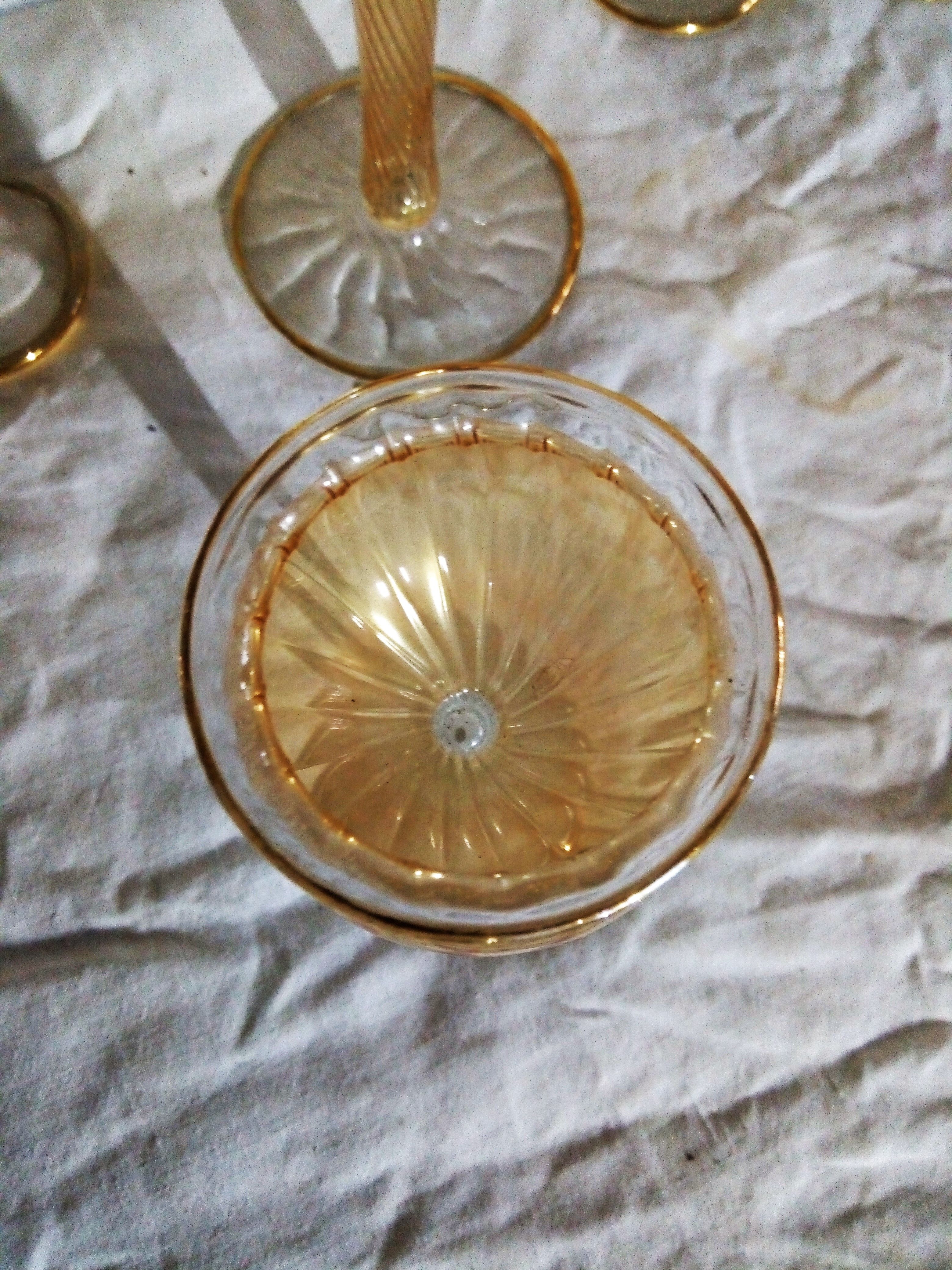 Glass and carafe service, Murano from the 60/70