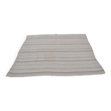 Oushak Stripe Hmep Kilim Rug sku 3661