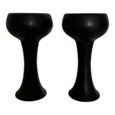 Pair of Scandinavian candlesticks