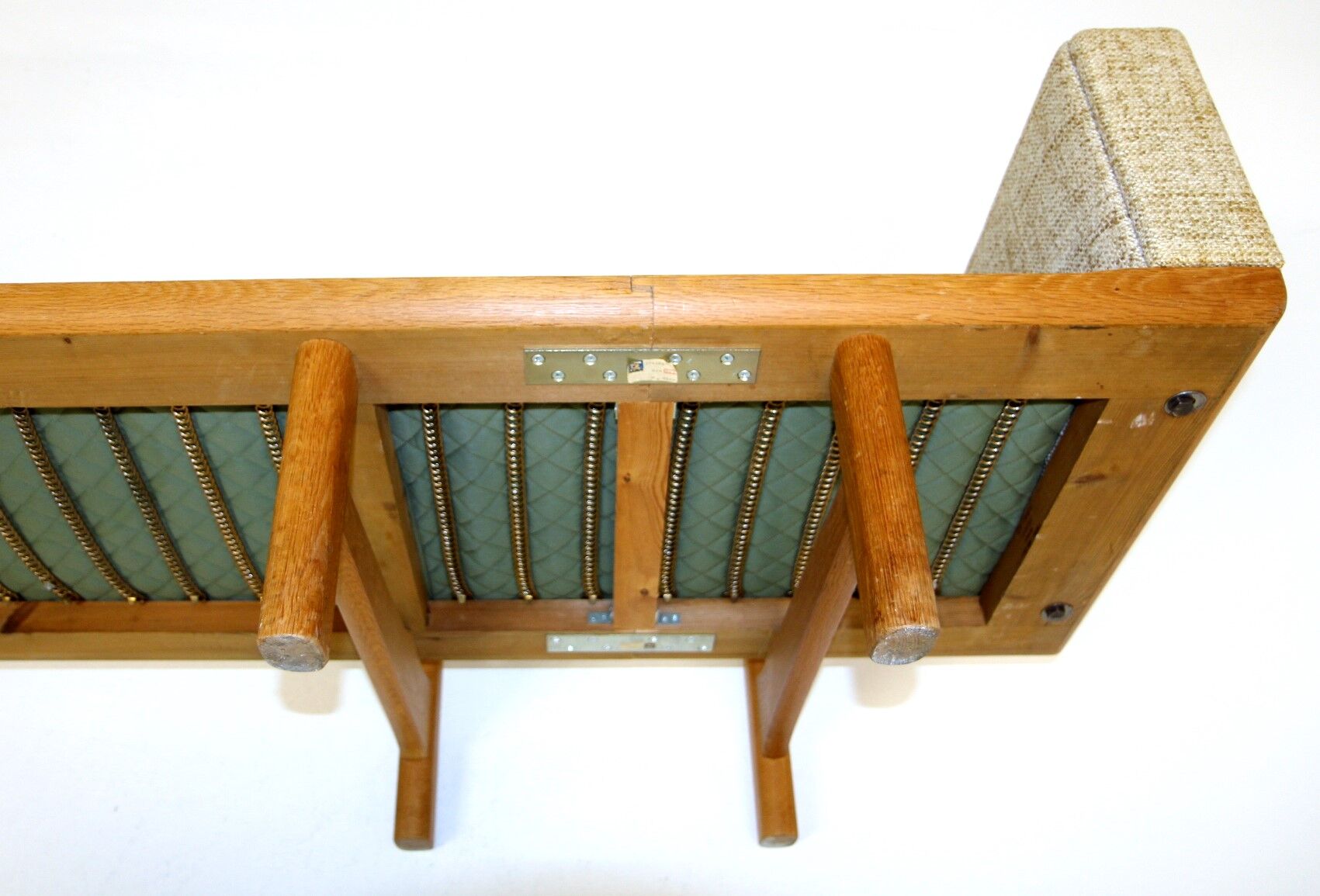 Oak ge-236 sofa, Hans J. Wegner, Getama, 1960