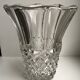 Vase en cristal années 30-40