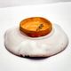 Vintage ceramic catchall dish from Vallauris, 1960s, floral.