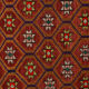 Anatolian handmade kilim rug 307 cm x 177 cm