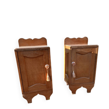 Art Deco bedside tables