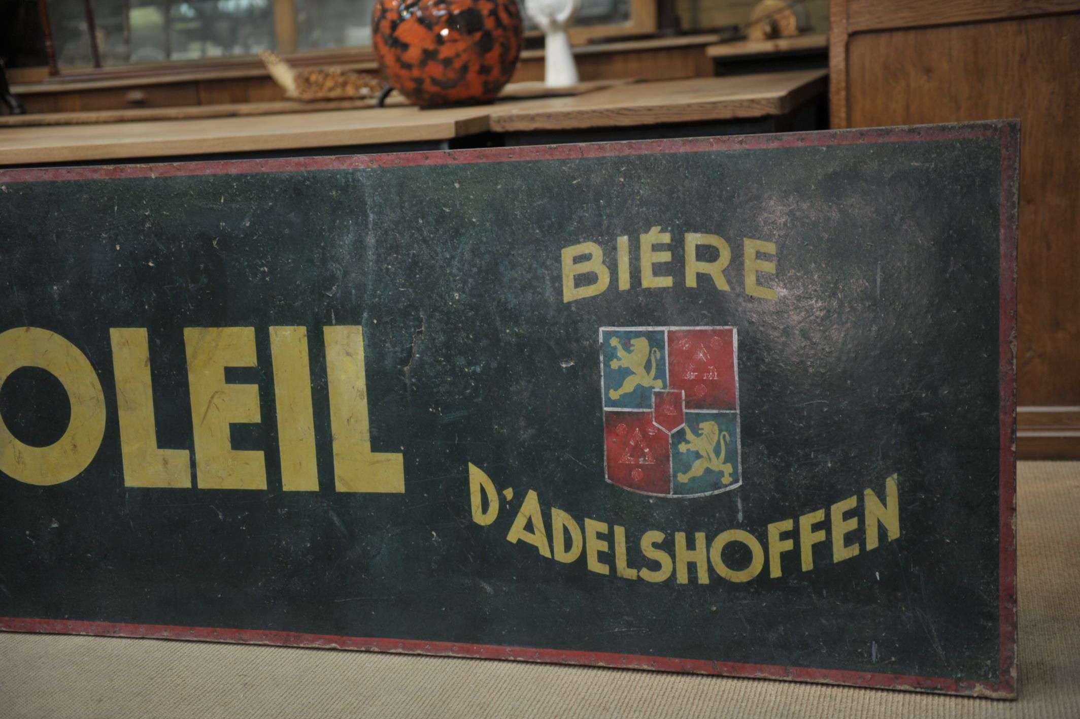 Former Grande Enseigne Restaurant du Soleil 1950