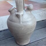 Old painted terracotta gargolet 60s-70s